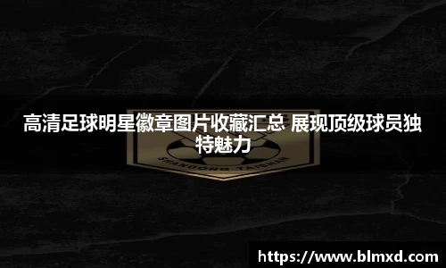 高清足球明星徽章图片收藏汇总 展现顶级球员独特魅力